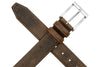 Bill Kudu Leather Belt - Mocha