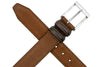 Bill Kudu Suede Belt - Snuff