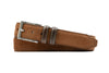 Bill Kudu Suede Belt - Snuff