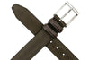 Bill Kudu Suede Belt - Loden