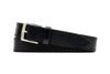 Hayden Bridle Leather Belt - Black