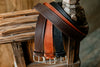 Hayden Bridle Leather Belt - Walnut