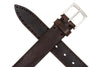 Hayden Bridle Leather Belt - Walnut