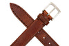 Hayden Bridle Leather Belt - Chestnut
