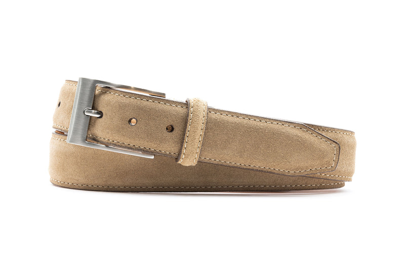 Royal Suede Belt - Khaki