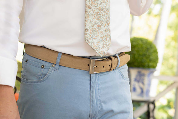 Royal Suede Belt - Khaki