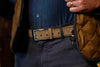 Royal Suede Belt - Khaki