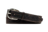 Durango Italian Saddle Leather Belt - Walnut