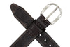 Durango Italian Saddle Leather Belt - Walnut