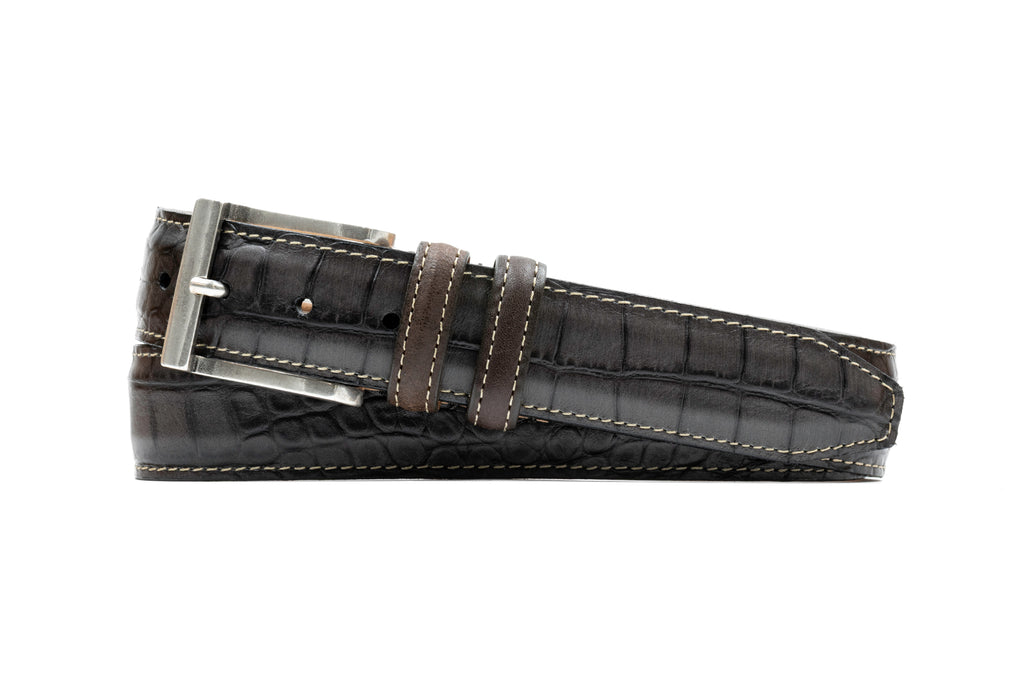Bill Alligator Grain Belt - Midnight