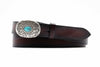 Marco Italian Bridle Leather Belt - Espresso