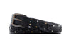 Artuo Italian Bridle Leather Belt - Black