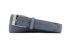 Royal Suede Belt - Marine