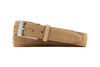 Royal Suede Belt - Cappuccino