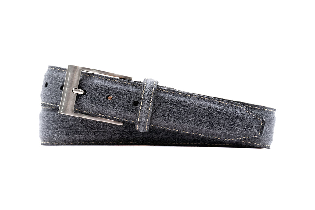 Royal Suede Belt - Blueberry