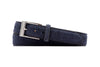 Royal Suede Belt - Navy