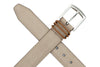 Bermuda Braid Nubuck Belt - Putty