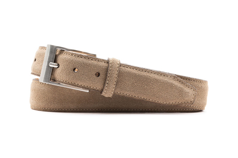 Royal Suede Belt - Earth