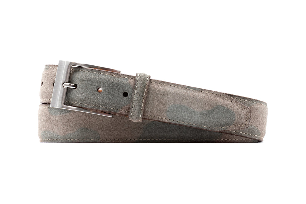 Royal Suede Belt - Camo