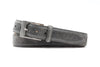 Royal Suede Belt - Graphite