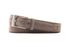 Royal Suede Belt - Smoke