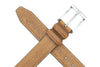 Bill Water Buffalo Leather Belt - Saddle