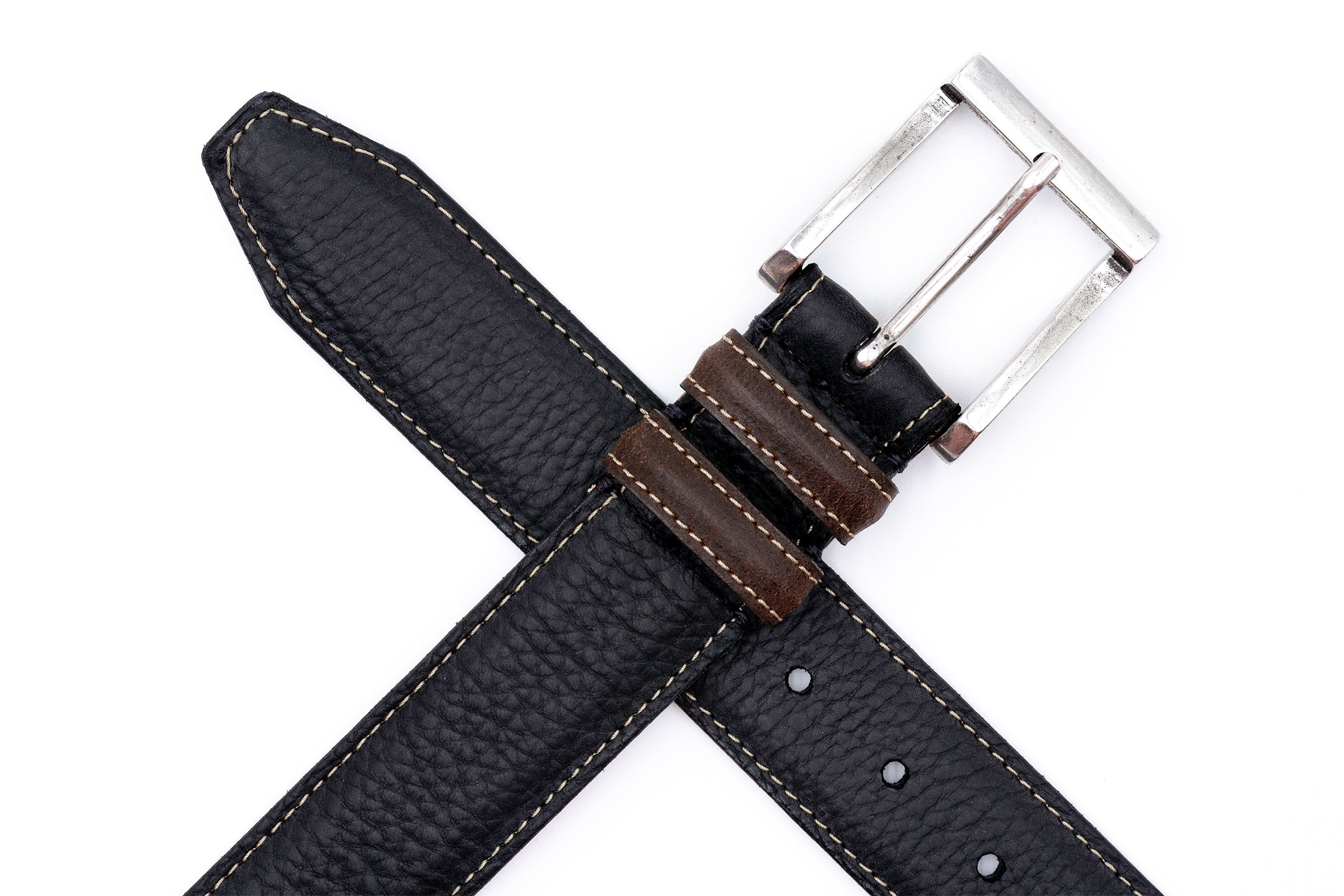 Bermuda Glove Leather Braided Bit Loafers - Black | Martin  display picture 2