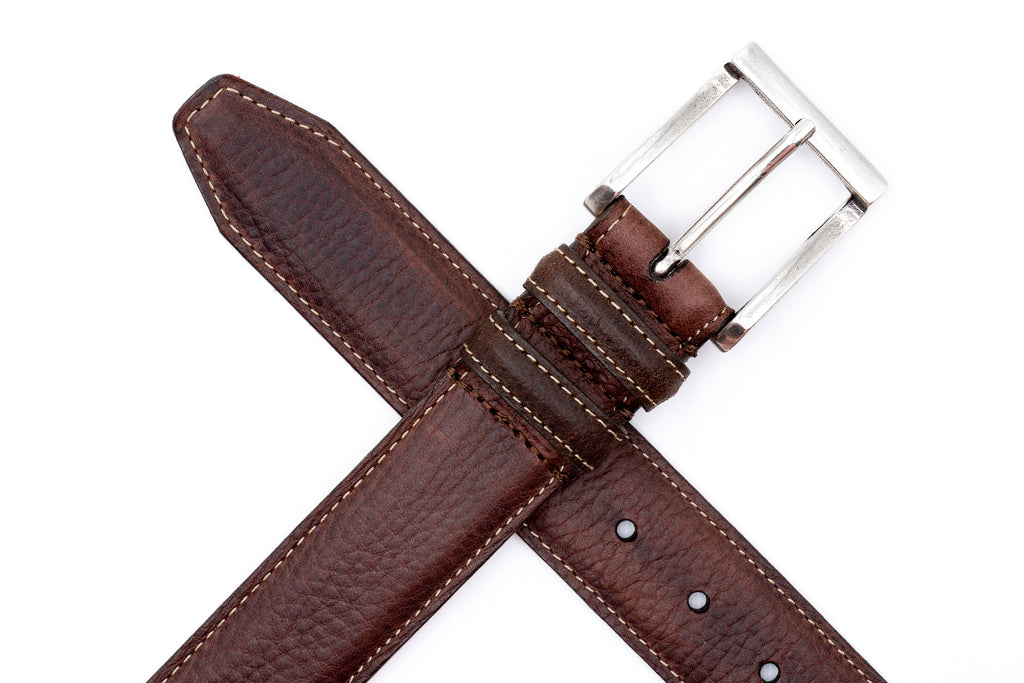 Bill Royal Bullhide Belt - Old Brown