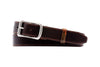 Sawyer Italian Saddle Leather Belt - Walnut