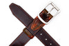 Sawyer Italian Saddle Leather Belt - Walnut