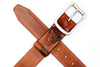 Sawyer Italian Saddle Leather Belt - Saddle