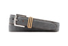 Bermuda Braid Nubuck Belt - Shark