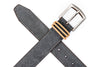 Bermuda Braid Nubuck Belt - Shark