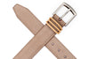 Bermuda Braid Nubuck Belt - Mushroom