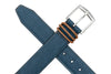 Bermuda Braid Nubuck Belt - Ocean