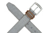 Bermuda Braid Nubuck Belt - Stone