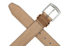 Bermuda Braid Nubuck Belt - Biscuit