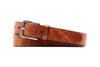 Harris Italian Saddle Leather Belt - Chestnut