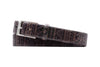 Santa Fe Italian Saddle Leather Belt - Walnut