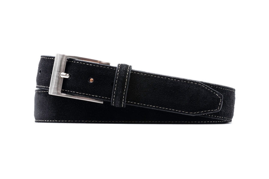 Royal Suede Belt - Black