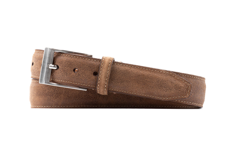 Royal Suede Belt - French Roast