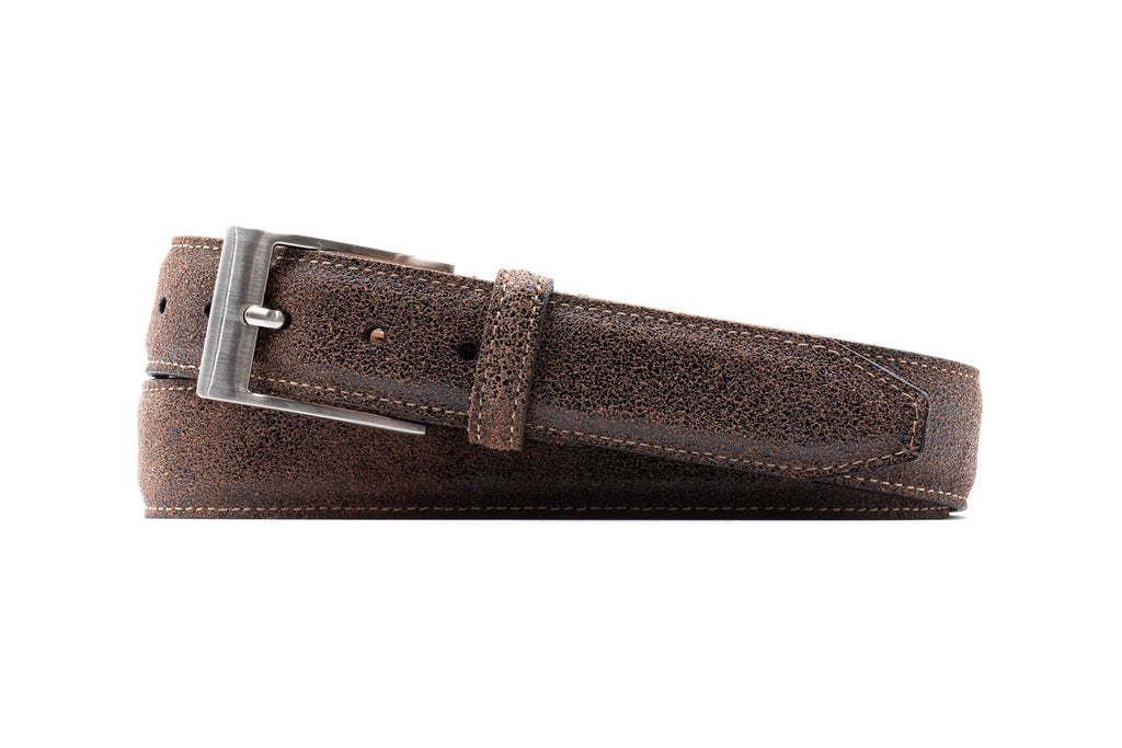 Royal Suede Belt - Old Clay