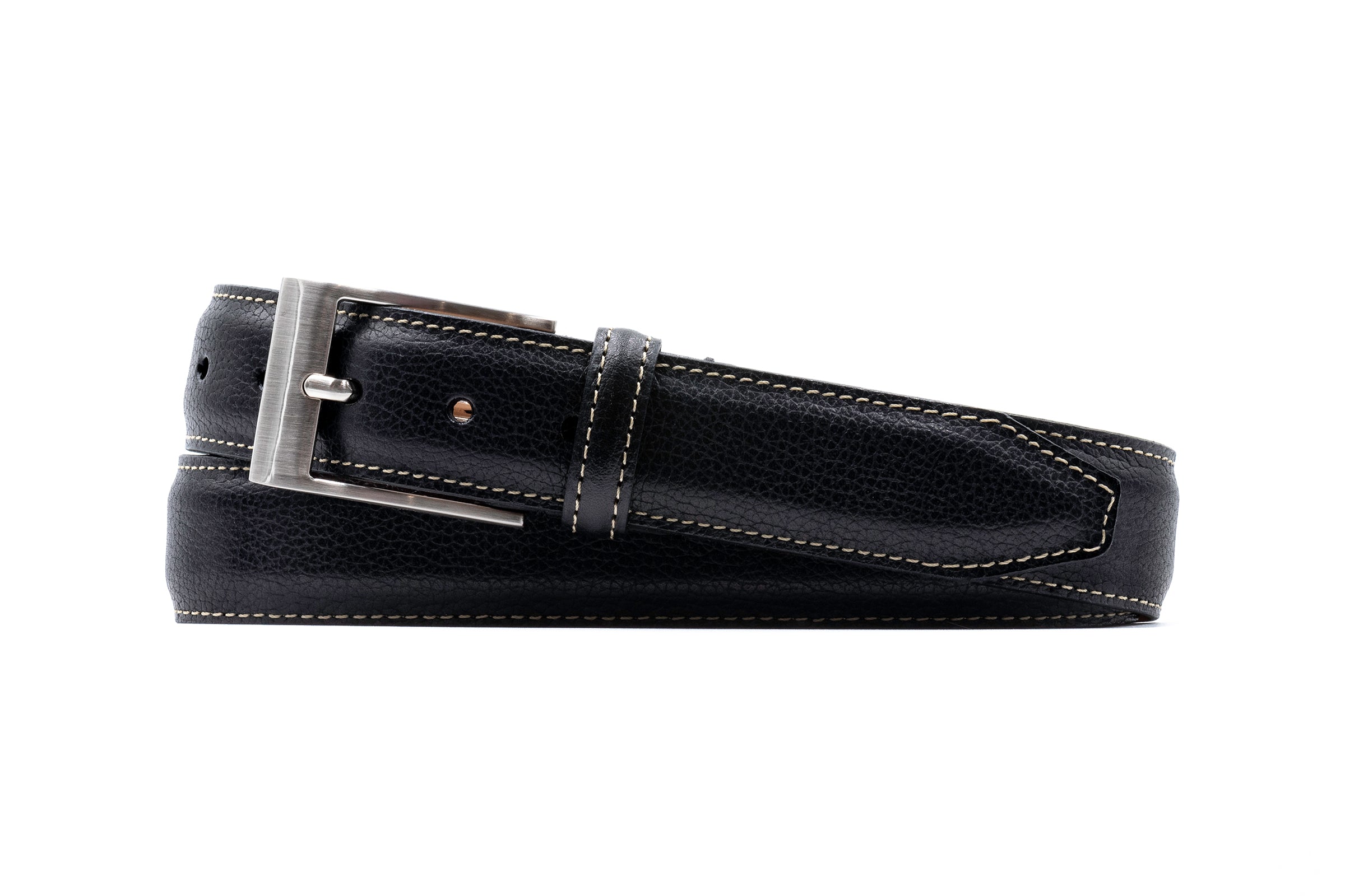 Bermuda Glove Leather Braided Bit Loafers - Black | Martin Dingman