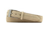 Royal Suede Belt - Sand