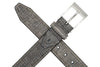 Royal Suede Belt - Pewter