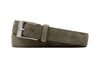 Royal Suede Belt - Dark Olive