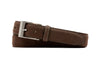 Royal Nubuck Belt - Walnut