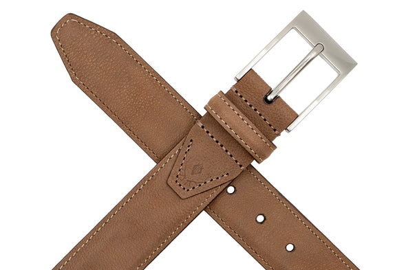 Royal Nubuck Belt - Camel