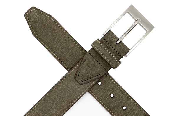 Royal Nubuck Belt - Olive