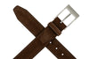 Royal Suede Belt - Briar Brown